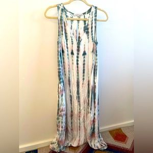 Young Fabulous & Broke • Tie Dye Maxi Dress